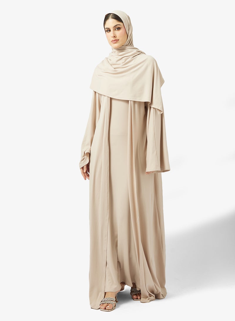 Khizana Basic Abaya Set - Image 1